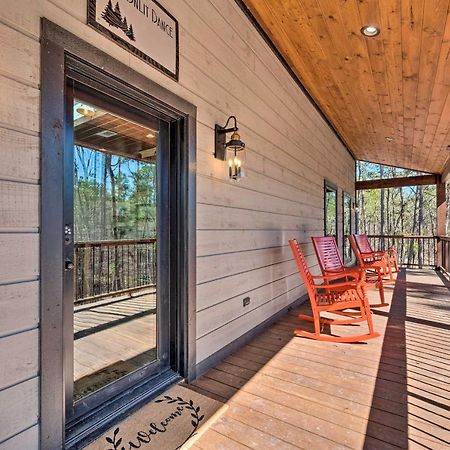 Luxury Cabin Getaway 1 Mi To Broken Bow Lake! Экстерьер фото