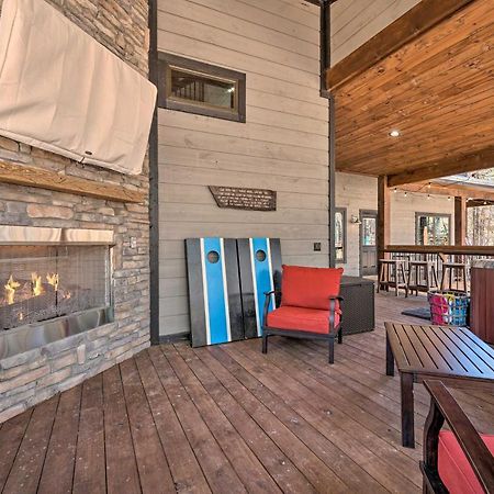 Luxury Cabin Getaway 1 Mi To Broken Bow Lake! Экстерьер фото