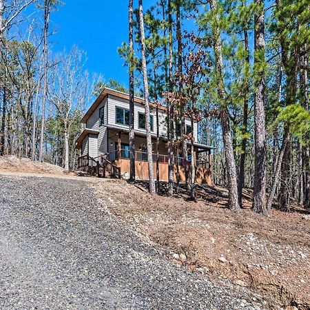 Luxury Cabin Getaway 1 Mi To Broken Bow Lake! Экстерьер фото