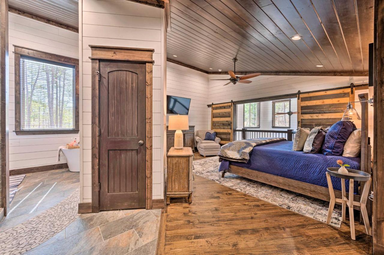 Luxury Cabin Getaway 1 Mi To Broken Bow Lake! Экстерьер фото