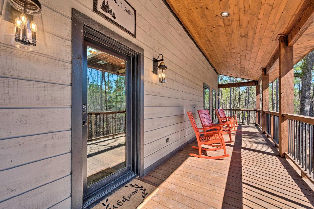 Luxury Cabin Getaway 1 Mi To Broken Bow Lake! Экстерьер фото