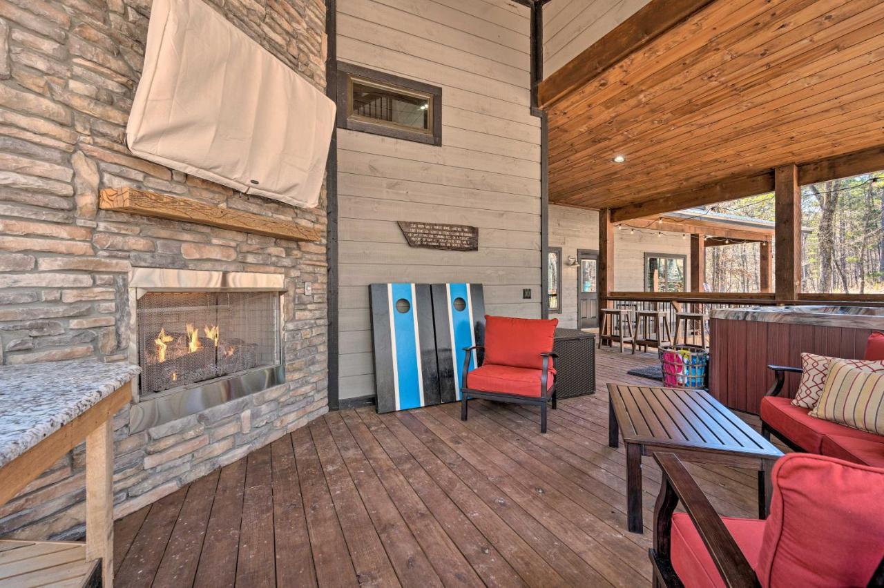 Luxury Cabin Getaway 1 Mi To Broken Bow Lake! Экстерьер фото