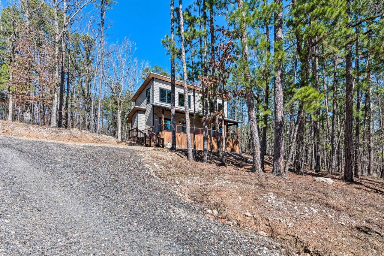 Luxury Cabin Getaway 1 Mi To Broken Bow Lake! Экстерьер фото