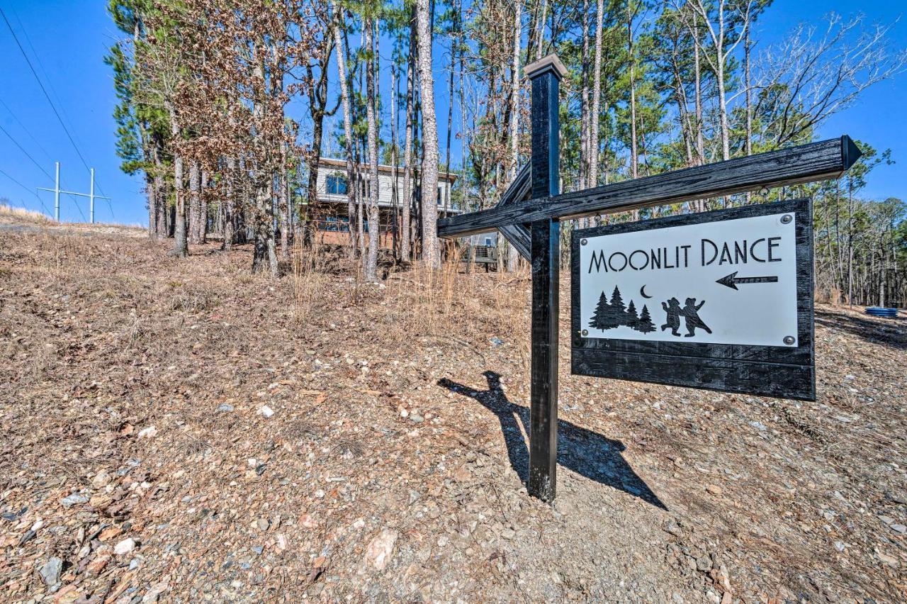 Luxury Cabin Getaway 1 Mi To Broken Bow Lake! Экстерьер фото