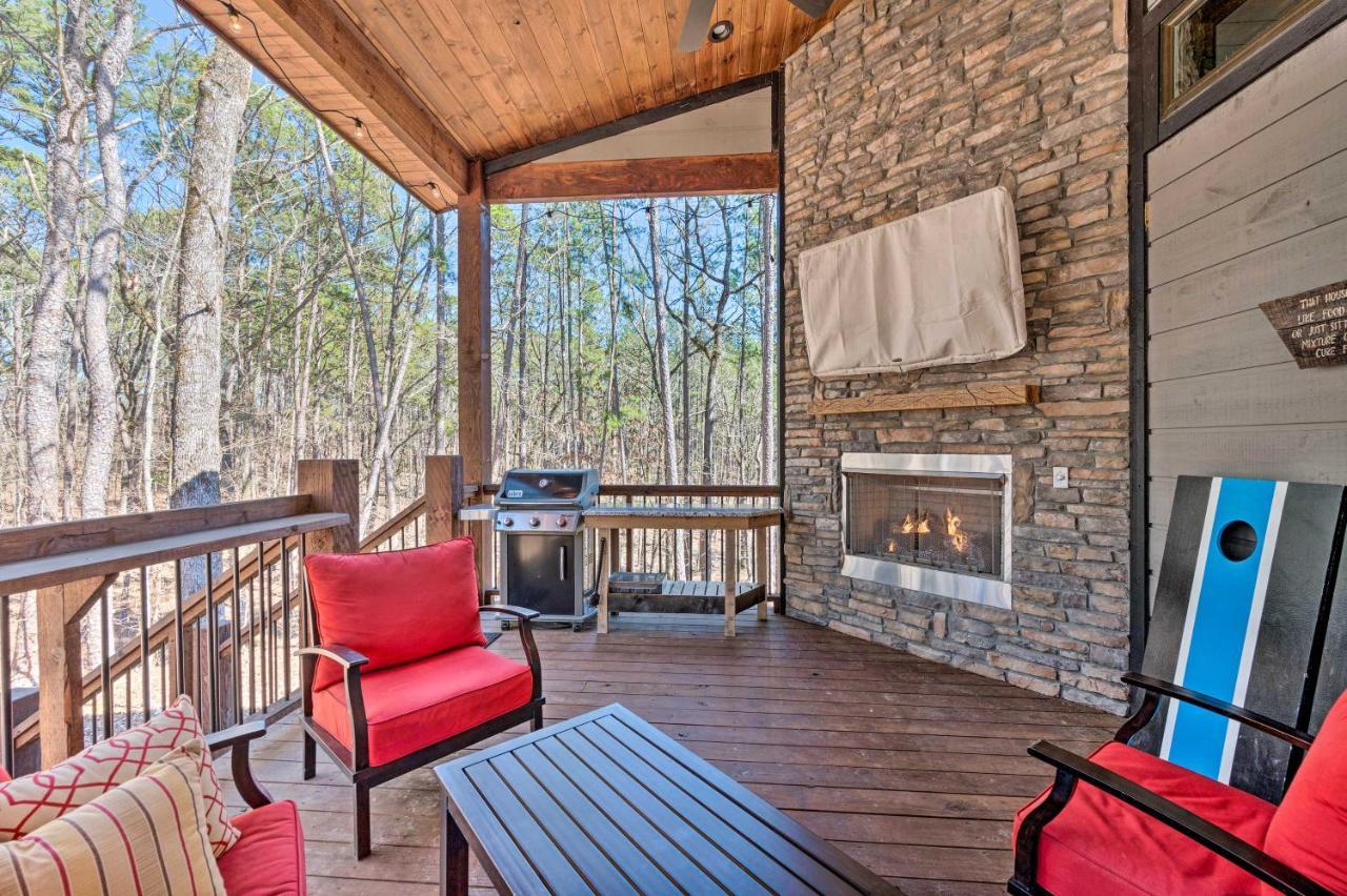 Luxury Cabin Getaway 1 Mi To Broken Bow Lake! Экстерьер фото
