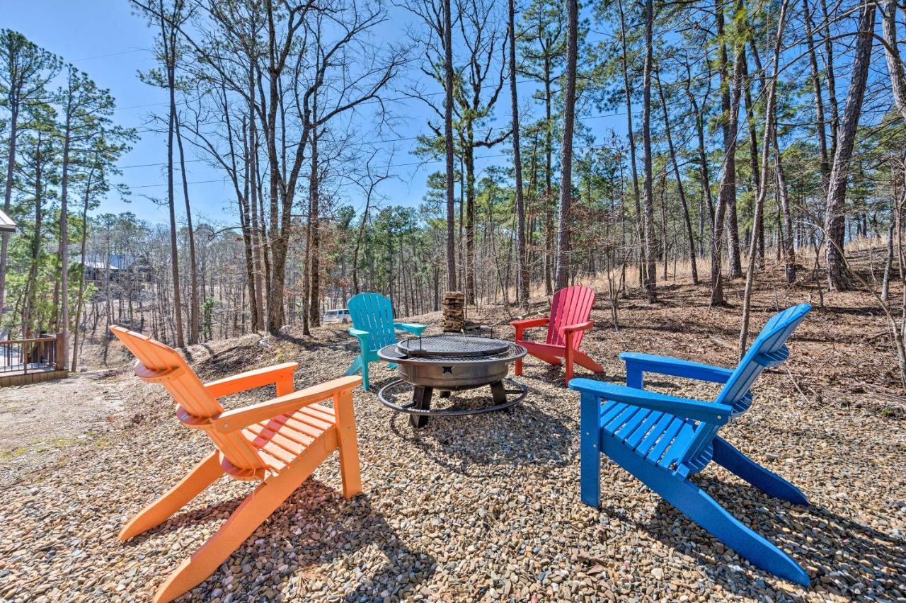 Luxury Cabin Getaway 1 Mi To Broken Bow Lake! Экстерьер фото